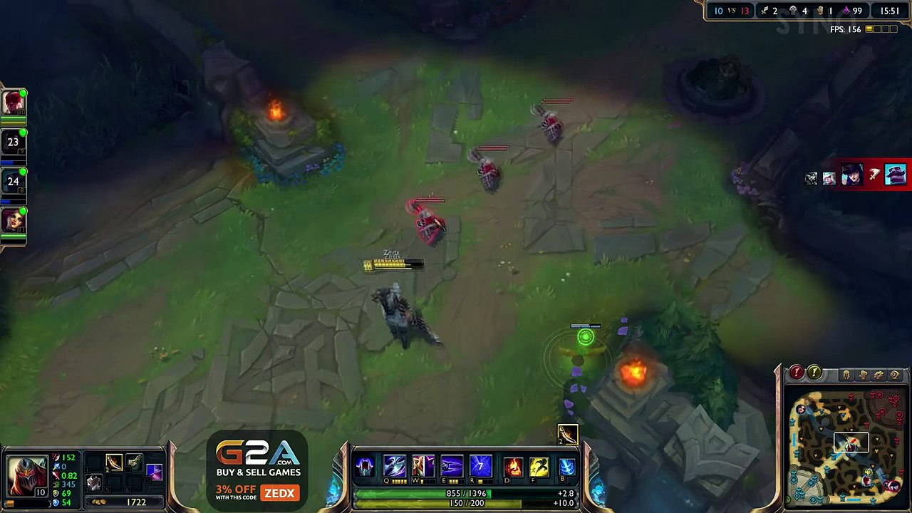 Duel Montage  Best 1 vs 1 Plays  (League Of Legends)