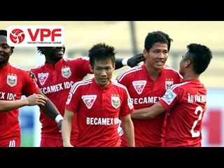 Becamex Bình Dương vs Đồng Tâm Long An 3-1 | HIGHLIGHT