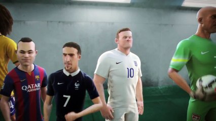 Nike Football: Tunnel ft. CR7, Rooney, Neymar Jr., Zlatan, Iniesta, David Luiz, Ribéry, Tim Howard