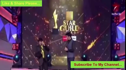 kapil sharma best performance in award function 2016