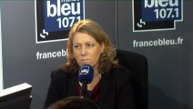 Danielle Simonnet, invitée politique de France Bleu 107.1