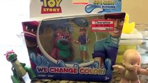 Color Splash Buddies Lotso Bear, Ken, Partysaurus Rex Boat Color Changers Toy Story 3 Toys 2-Pack