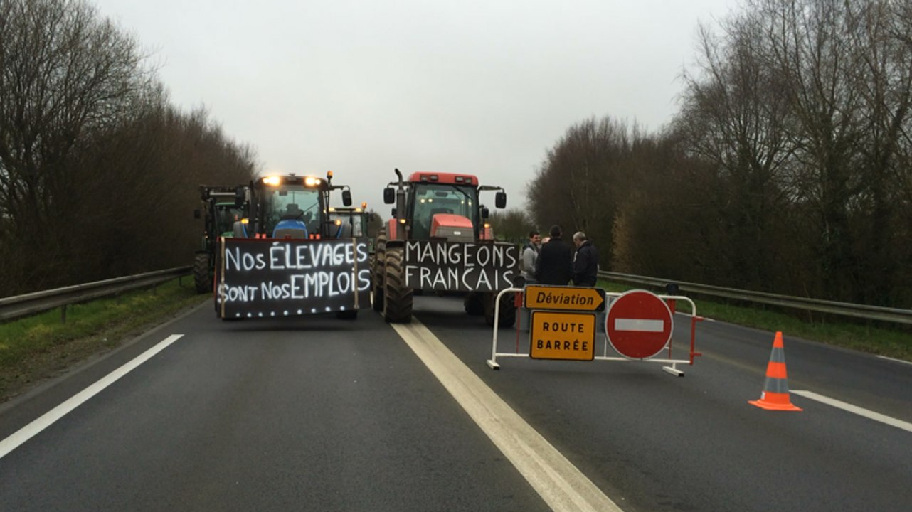 Crise agricole : Opération casse-croûte français