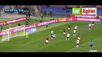 AS Rome - Palerme (l'incryable raté d'Edin Dzeko)