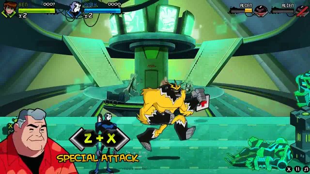 Бен тен, Бен 10 возвращение Псифона # 1 бесплатная игра онлайн