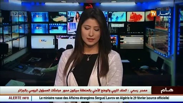 زيارة مرتقبة لوزير الخارجية الروسي سيرغي لافروف للجزائر لمناقشة الوضع الأمني بالمنطقة