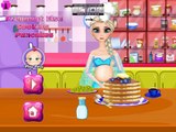 Disney Frozen Games - Pregnant Elsa Cooking Pancakes – Best Disney Princess Games For Girls And Ki