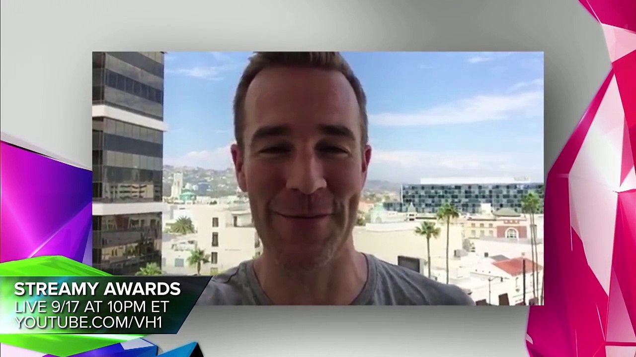 James Van Der Beek Wins Best Actor for Adi Shankars Bootleg Universe | The Streamy Awards | VH1