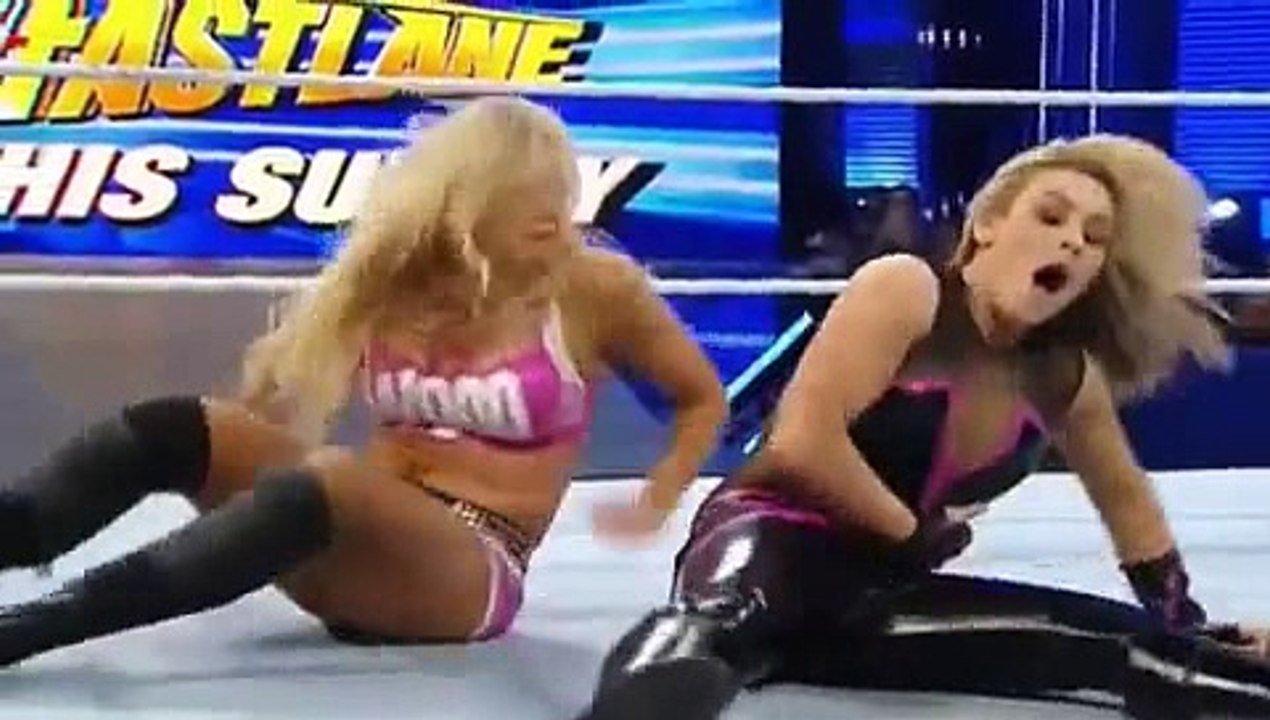 W.W.ENTERTAINMENT Natalya vs Charlotte Full Length Match -WRESTLE MANIA