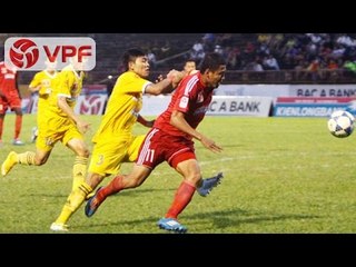 Sông Lam Nghệ An vs Than Quảng Ninh 3-1 | HIGHLIGHT