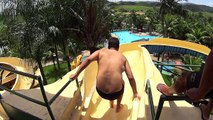 Scary Snake Water Slide at Aldeia das Águas Park Resort