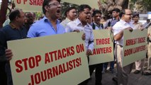 Nationalists vs journalists: The sound of fury in India - The Listening Post (Lead)