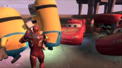 ★Minions★Spiderman★Ironman★ Nursery rhymes DISNEY CARS McQUEEN