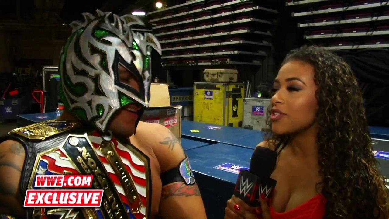 Did Kalisto give Alberto Del Rio exactly what he asked for-- February 21, 2016