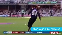 azhar mehmood last ball six video