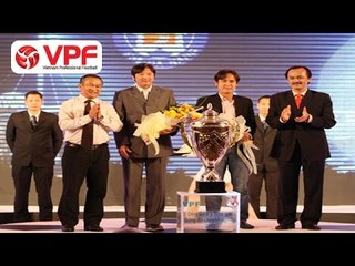 Gala Tổng kết mùa giải 2012