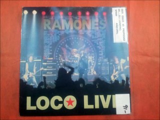RAMONES.''LOCO LIVE.''.(PALISADES PARK.)(12'' LP.)(1991.)
