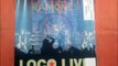 RAMONES.''LOCO LIVE.''.(PET SEMETARY.)(12'' LP.)(1991.)