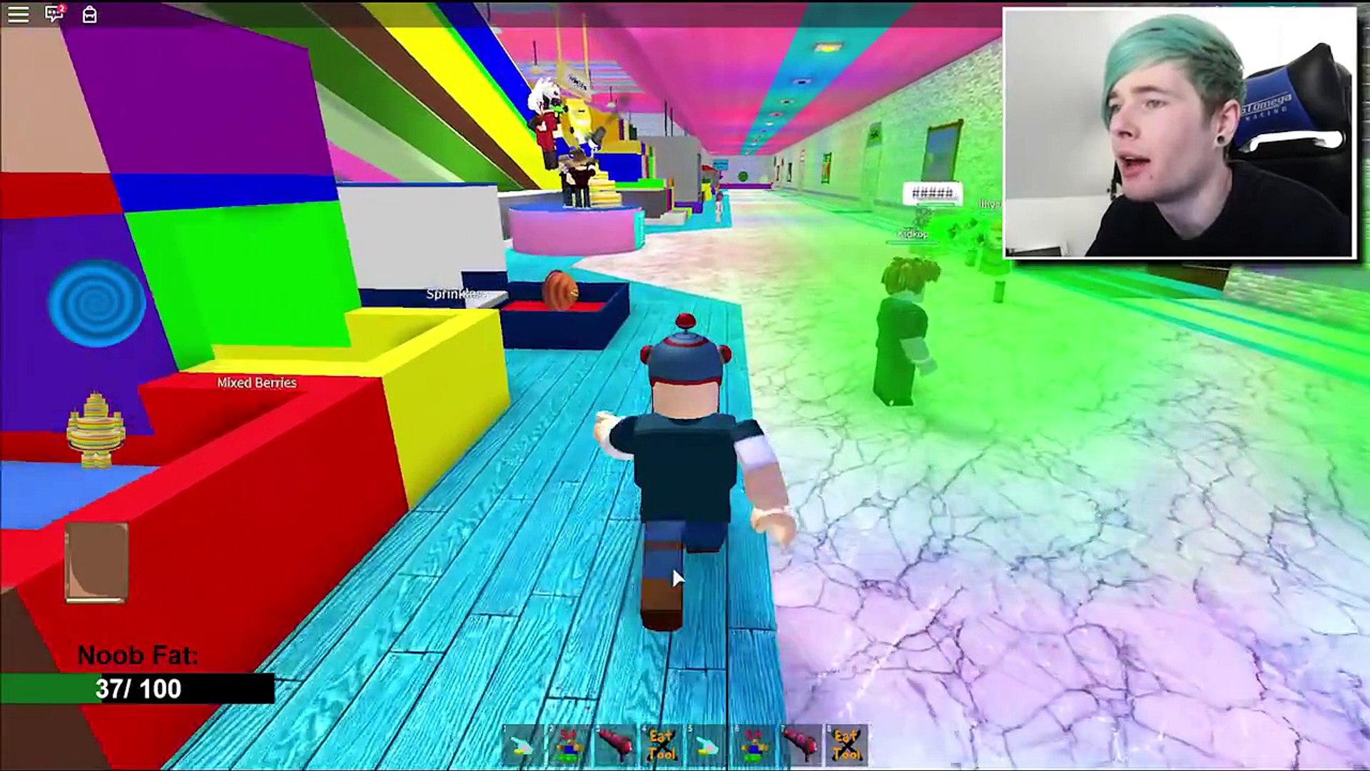 I Turned Into A Cake Roblox Video Dailymotion