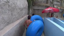 The Yuppie Water Slide at Aldeia das Águas Park Resort