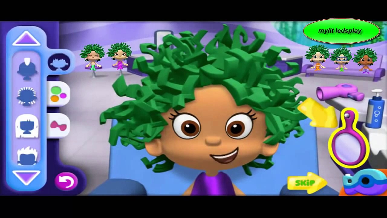 Bubble Guppies Cartoon Nick JR Games for Kids part 6