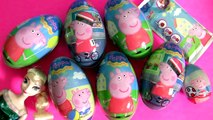 New Peppa Pig Surprise Eggs   Clay Buddies Blind Bags Nickelodeon Huevos Sorpresa