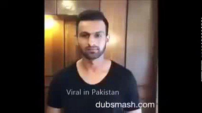 Faryal Makhdoom, Amir Khan & Shoaib Malik Funny Dubsmash(2)