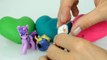 Play doh hearts Surprise eggs My little pony Frozen toys Angry birds Hello kitty Toy