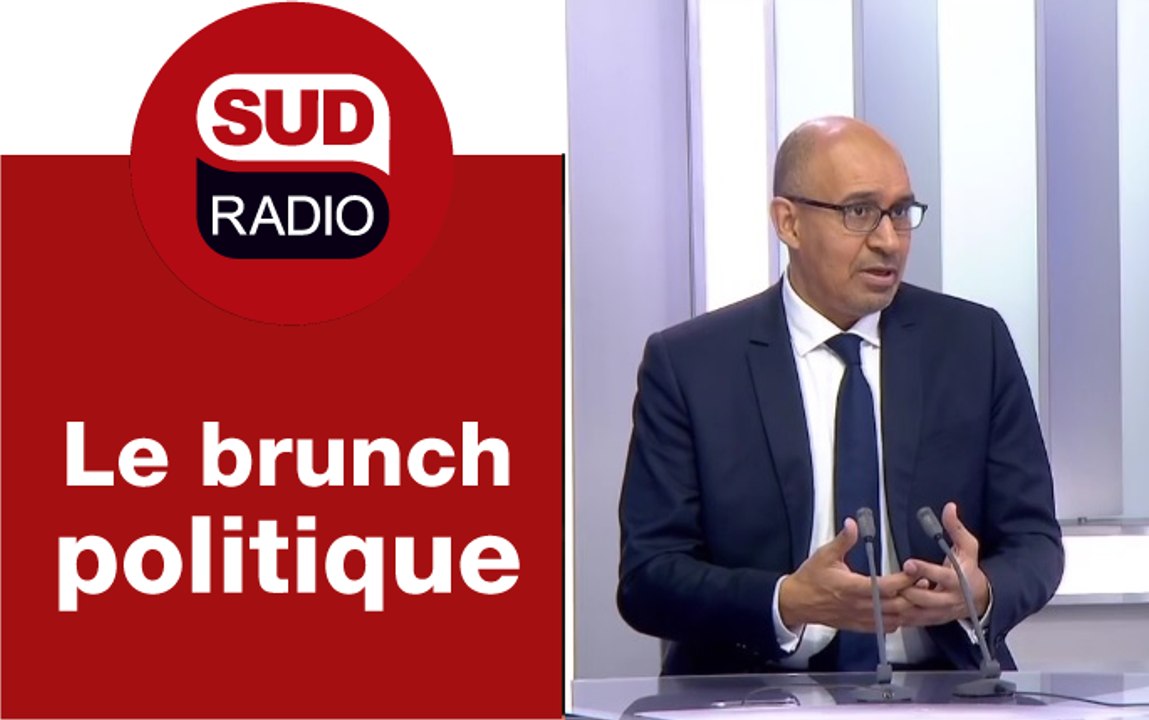 Harlem DESIR invité de "Brunch politique" sur Sud Radio par Louis MORIN