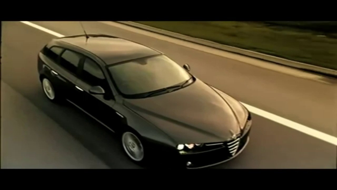 alfa romeo 159 sportwagon spot (2006)
