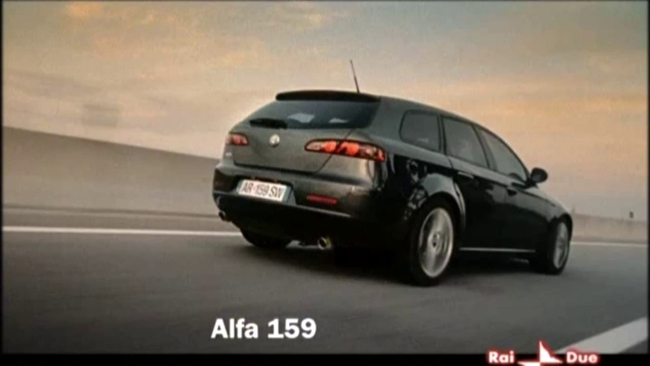 alfa romeo 159 sportwagon spot 30 sec. version (2006)