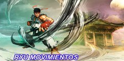 Vídeo Guía Street Fighter V - Ryu Movimientos