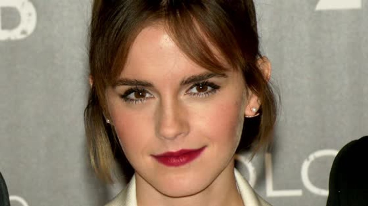 Emma Watson möchte sich ein Jahr lang auf sich selbst konzentrieren