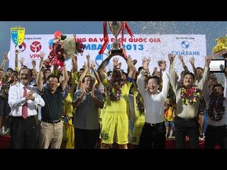 Khoảnh khắc đỉnh cao của Hà Nội T&T năm 2013 | T&T