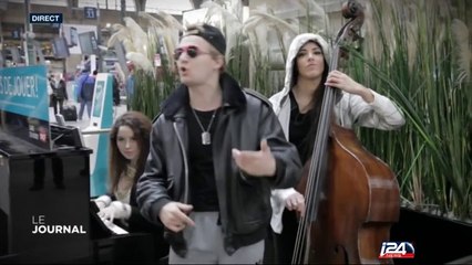Un clip d'artistes pour défendre le circonflexe