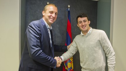 FCB Handbol: Aitor Ariño dues temporades més de blaugrana