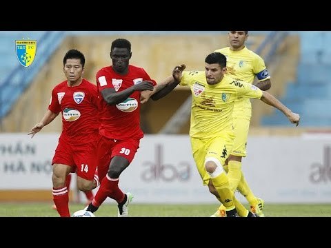 FLC Thanh Hóa vs Hà Nội T&T - Vòng 1 V-league 2016| T&T