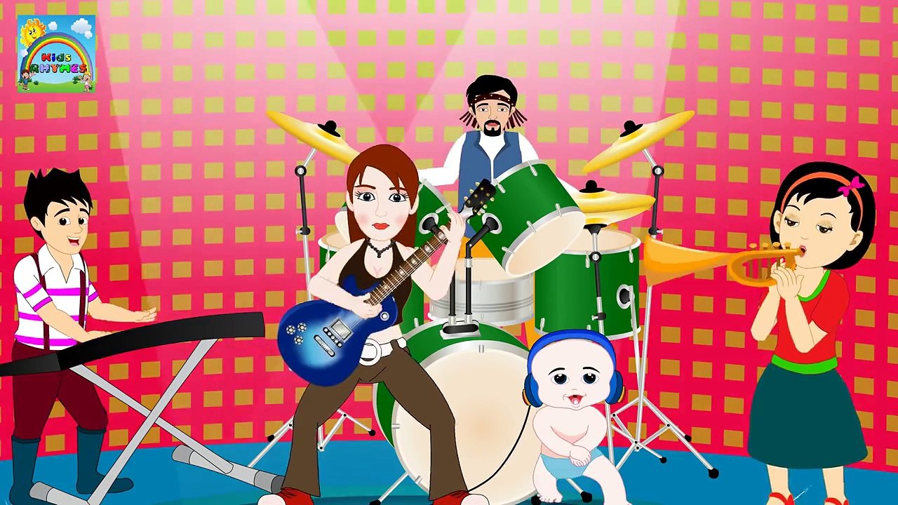 Finger Family Rock Finger Family| HD Finger Family Rhyme [daddy finger] baby rhymes