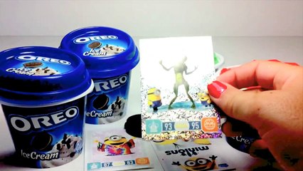 Play-Doh OREO Ice Cream Cups MINIONS, DISNEY with Surprise Egg Toys by Toys Play Doh & Surprise Eggs