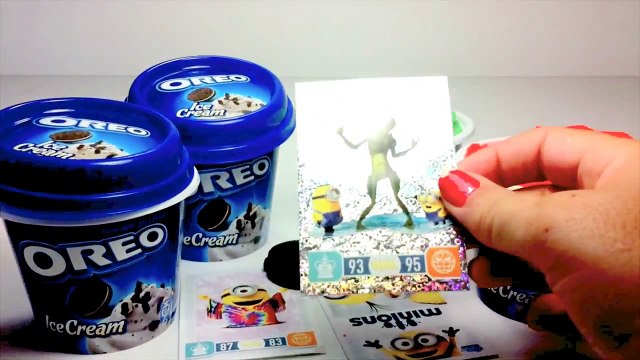 Play-Doh OREO Ice Cream Cups MINIONS, DISNEY with Surprise Egg Toys by Toys Play Doh & Surprise Eggs