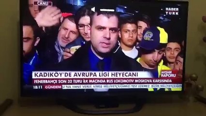 Habertürk canlı yayın baskını (küfürlü)