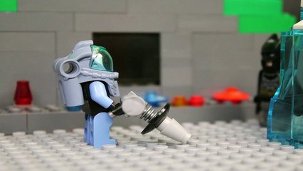 TV Tropes in LEGO(And Clay)