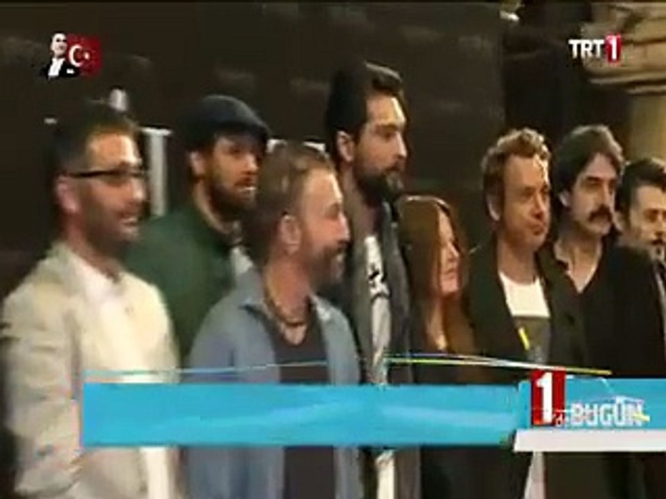 1DE BUGÜN Programı 2 / TRT1 / Filinta Dizisi