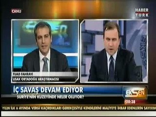 Fuad Ferhavi - 18.07.2013 - HaberTürk Eksen Part 1