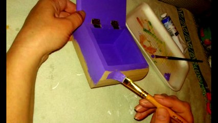 Техника декупаж Мастер класс Шкатулка