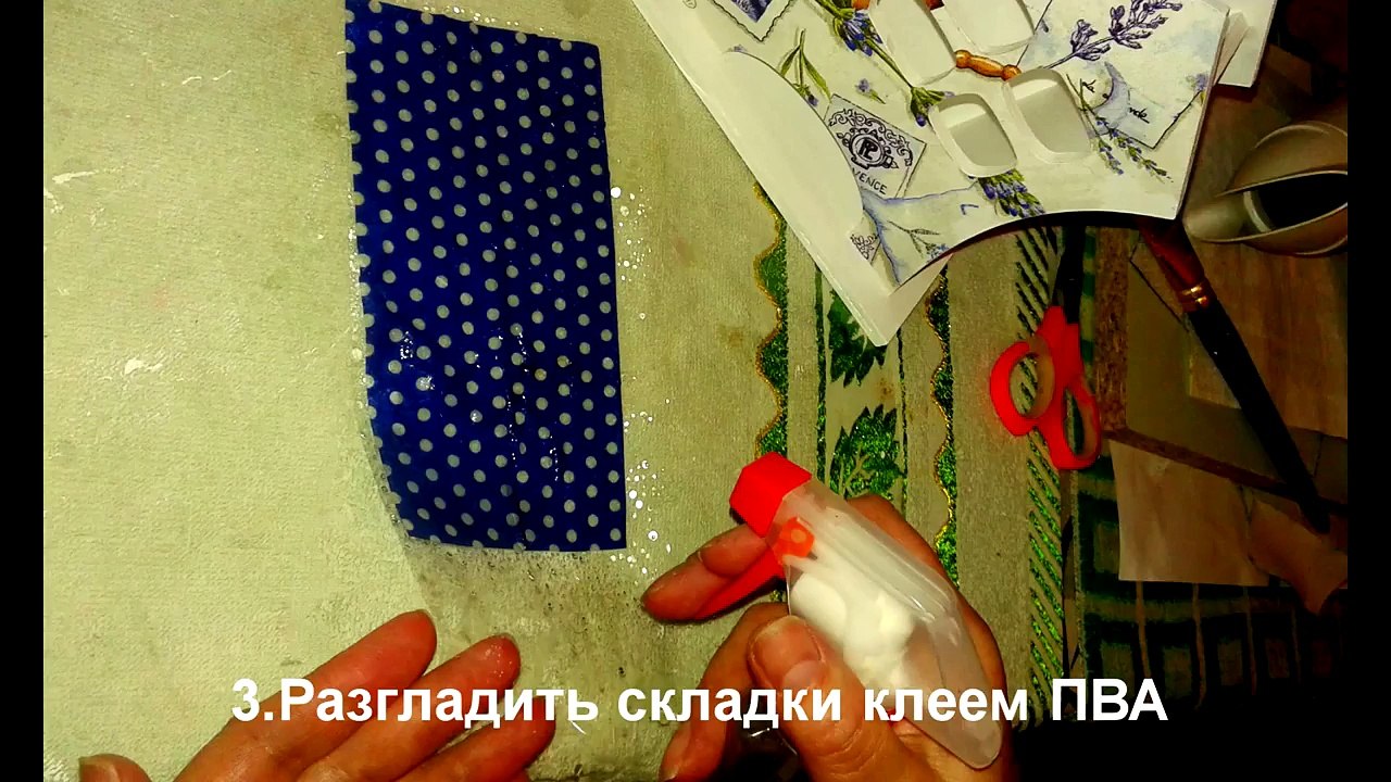 Чайный домик Декупаж