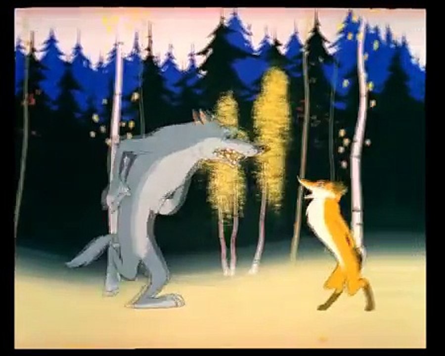 Сказки Сутеева - Хвосты