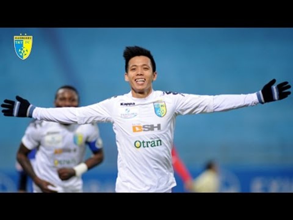Tổng hợp bàn thắng Văn Quyết tại Vleague 2015 | T&T
