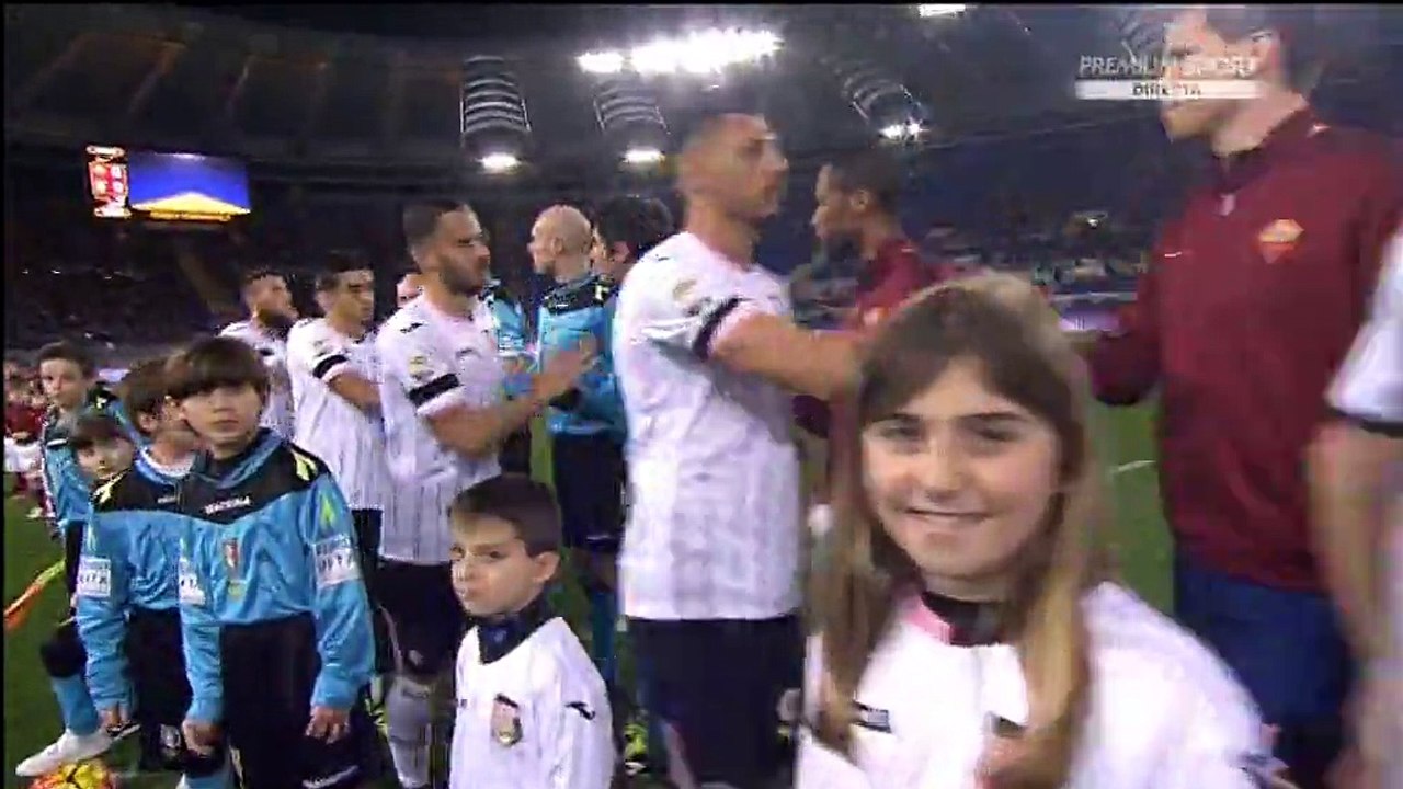 Η συγκίνηση του Τότι στις εξέδρες του "Olimpico"