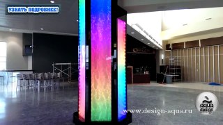 Вихревая пузырьковая панель с необычной светодиодной подсветкой - Вихревая моно панель